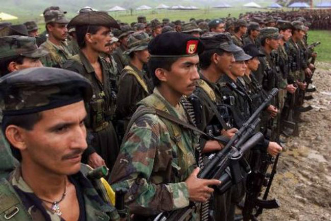 Τη Δευτέρα οι ειρηνευτικές συνομιλίες FARC και κυβέρνησης