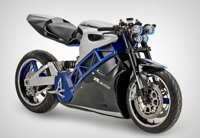 Η ηλεκτρική Lithium από την Evolve Motorcycles