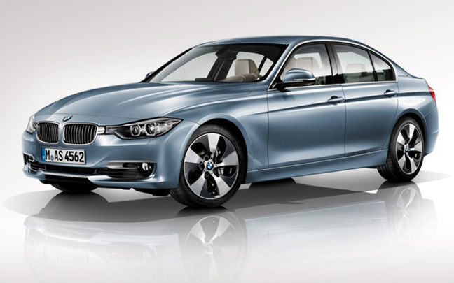 Η υβριδική σειρά 3 της BMW στο Ντιτρόιτ