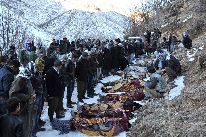 Αμερικανοί κατάσκοποι πίσω από το θάνατο των 34 Κούρδων