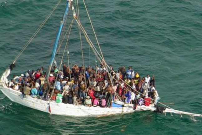 Τουλάχιστον 45 αϊτινοί μετανάστες πνίγηκαν