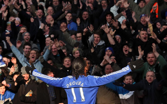 Τα πέντε καλύτερα γκολ του Didier Drogba