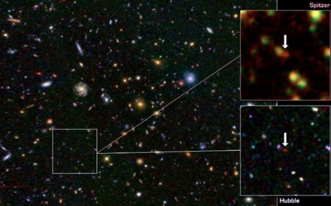 Ο γαλαξίας που «γεννά» 100 ήλιους το χρόνο