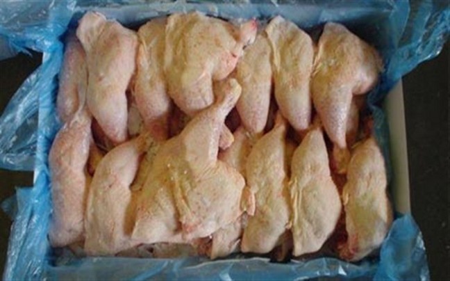 Ακατάλληλα κοτόπουλα προς κατανάλωση στην Εθνική Φρουρά