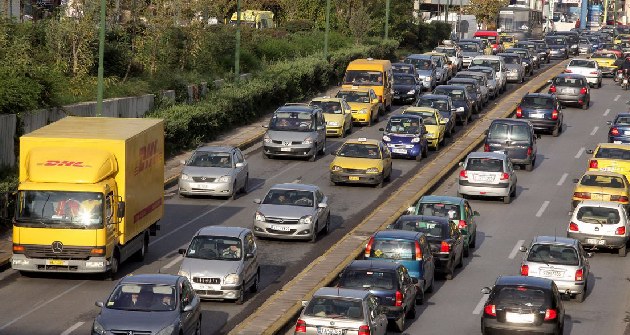 Κλείνει τμηματικά η Μεσογείων και στα δύο ρεύματα