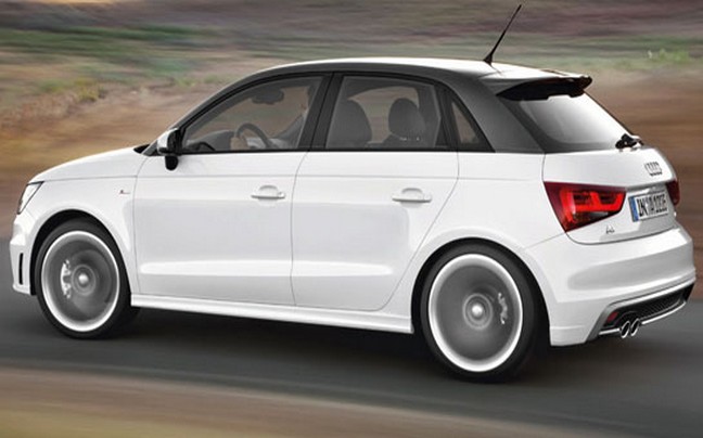 Το νέο Audi A1 Sportback