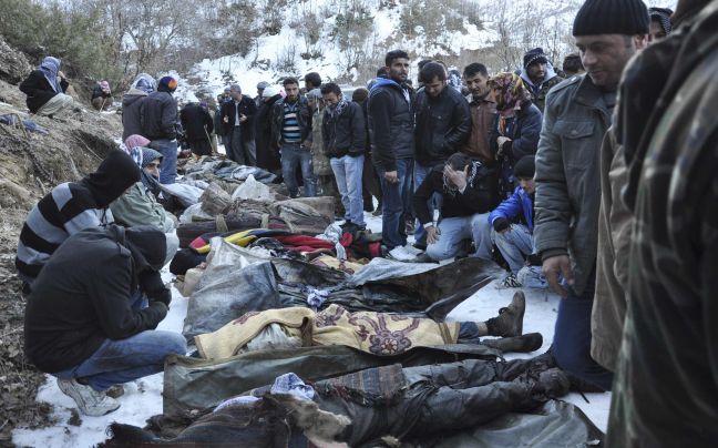 Τη θλίψη της εξέφρασε η Τουρκία για το θάνατο των αμάχων