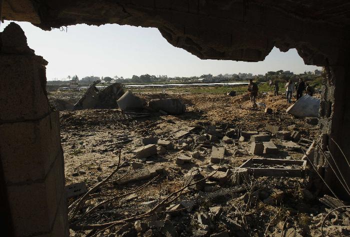 Επίθεση του Ισραήλ στη Λωρίδα της Γάζας