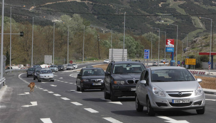 Πασχαλινή έξοδος με αυξημένη κίνηση