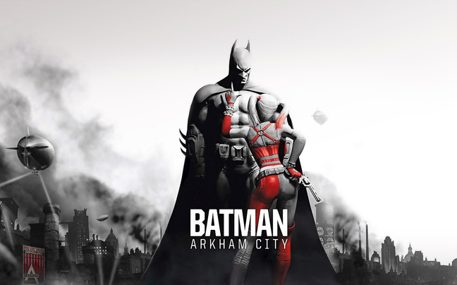 Καλύτερο της χρονιάς το Batman Arkham City