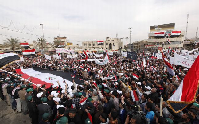 Βίαιη η καταστολή των διαδηλώσεων στο Ιράκ