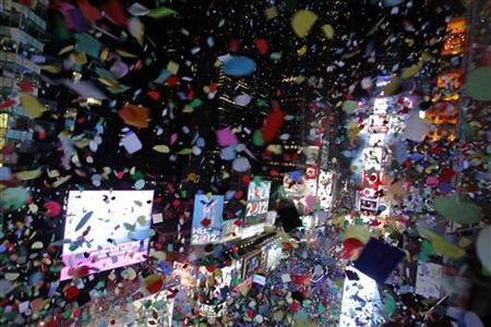 Το βίντεο – ανασκόπηση που προβλήθηκε στην Times Square