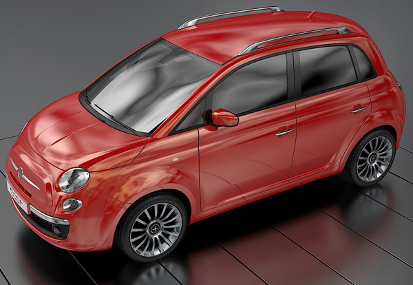 Έρχεται η MPV έκδοση του Fiat 500;