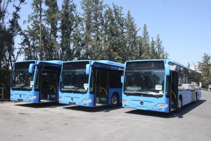 Κανένα λεωφορείο στους δρόμους της Λευκωσίας