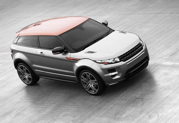 Αισθητικά βελτιωμένο Evoque από Project Kahn