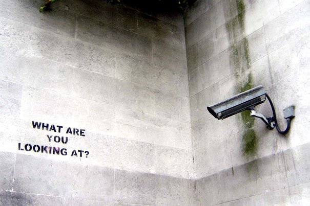 Απίθανα έργα του Banksy