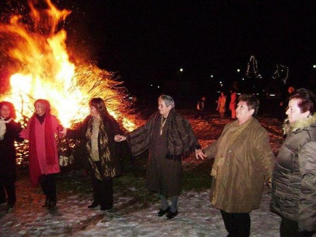 Αναβιώνει στη Ροδόπη το έθιμο του Σαγιά