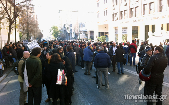 Άκαρπη η τριμερής συνάντηση στο υπ. Εργασίας