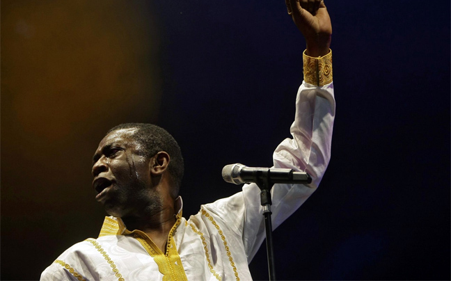 Ένας τραγουδιστής για πρόεδρος της Σενεγάλης
