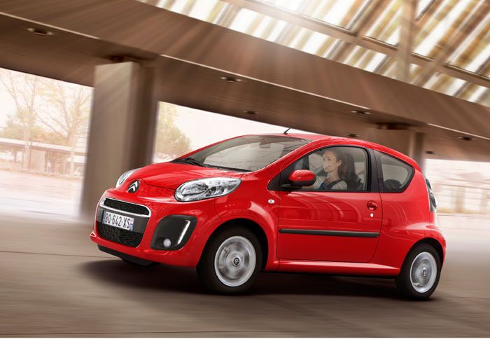 «Στον πλαστικό»…και το Citroen C1
