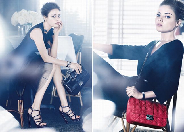 Νέα μούσα του Dior η Mila Kunis
