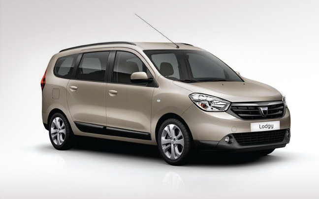 Έτοιμο το νέο MPV Dacia Lodgy