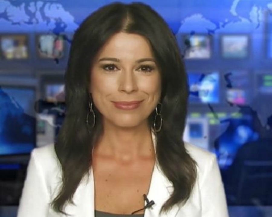 Μια Ελληνίδα παρουσιάστρια στην Κίνα