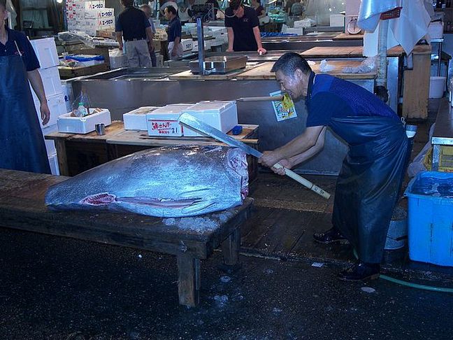 Πουλήθηκε ο ακριβότερος τόνος στο Τόκιο