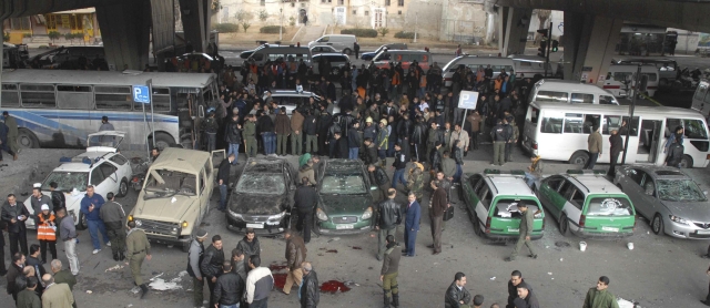 Έκρηξη με πέντε νεκρούς στη Δαμασκό