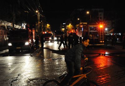 Φωτιά σε εγκαταλελλειμένο σπίτι στο Καματερό