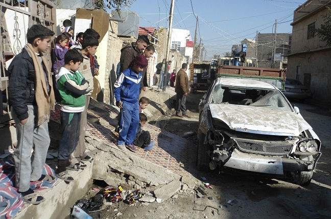 Ισχυρή έκρηξη παγιδευμένου αυτοκινήτου στη Βαγδάτη