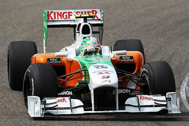 H Force India θα συνεργαστεί με τη Mercedes