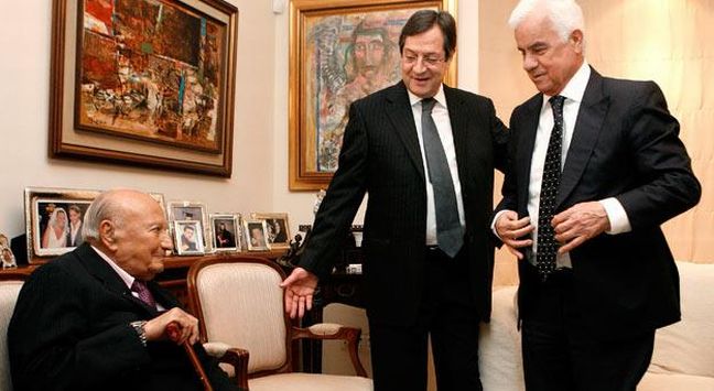 Συνάντηση Αναστασιάδη-Έρογλου για το Κυπριακό