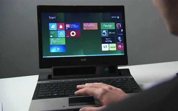 Τα Windows 8 με… τα μάτια σας και μόνο