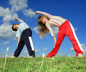 Ποιά είναι τα οφέλη της άσκησης στα παιδιά
