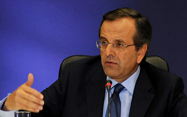 Επιμένει για εκλογές στις 8 Απριλίου ο Α. Σαμαράς