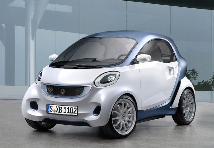 Ακόμα πιο κοντά στην τελική μορφή το Smart Fortwo