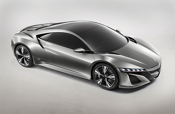 Αποκαλύφθηκε το πρωτότυπο Honda NSX