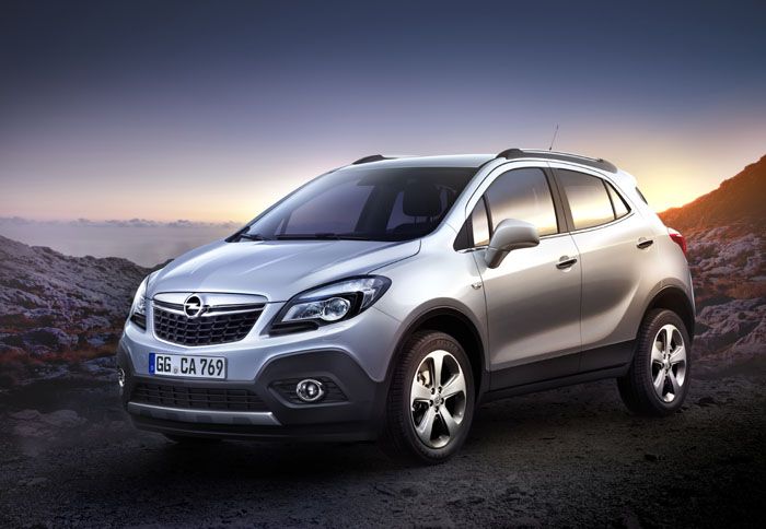 Nέο Opel με γεύση… Mokka