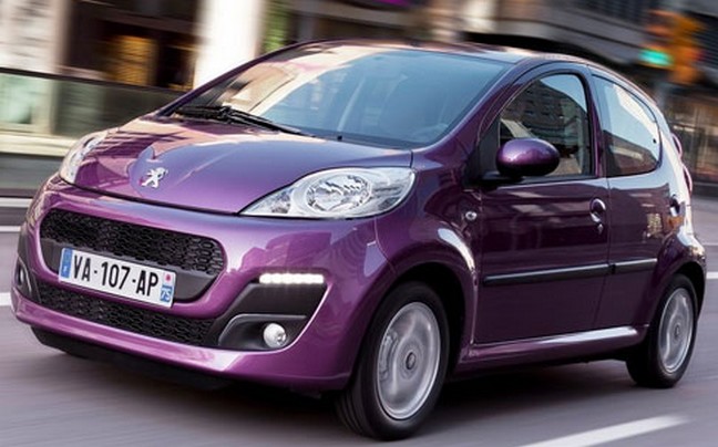 Nέο Peugeot 107