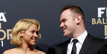 Όταν ο Wayne Rooney γνώρισε την Shakira
