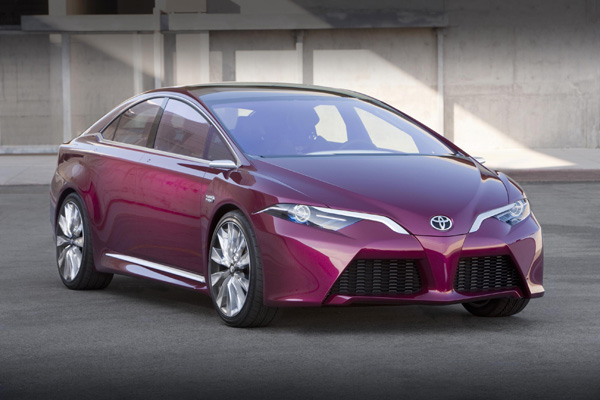 Ματιές στο μέλλον της Toyota