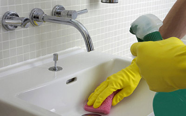 Καθαρίστε το μπάνιο σας οικολογικά