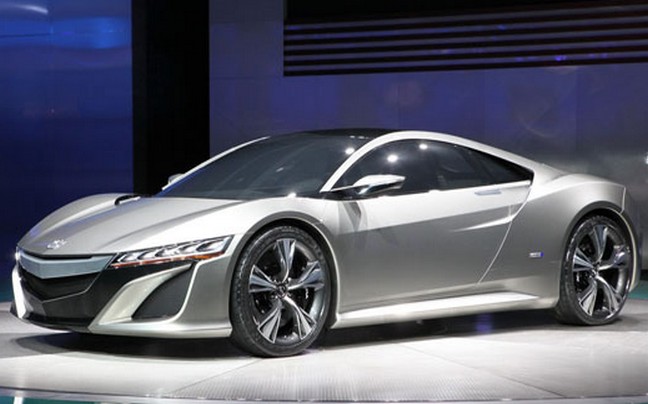 Στην παραγωγή το Honda NSX