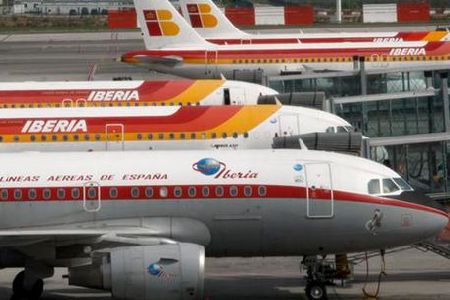 Ακυρώθηκαν πάνω από 100 πτήσεις της Iberia