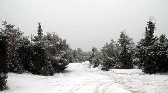 Έκλεισε η περιφερειακή οδός Πεντέλης-Νέας Μάκρης