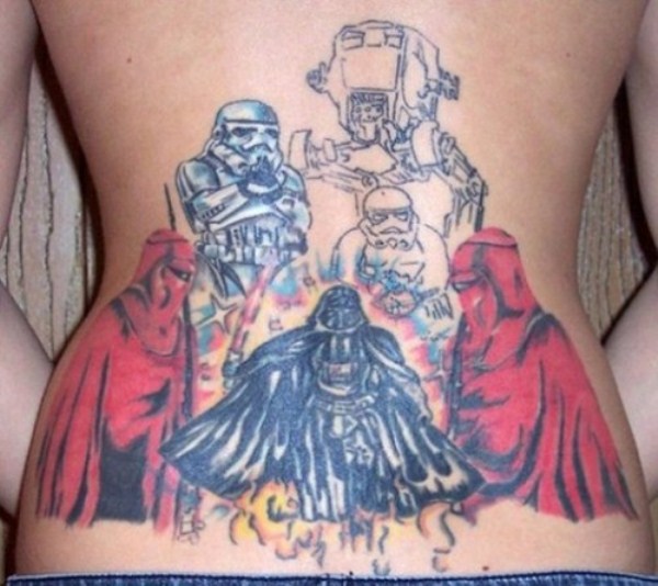 Τα κορίτσια με τα&#8230; Star Wars τατουάζ