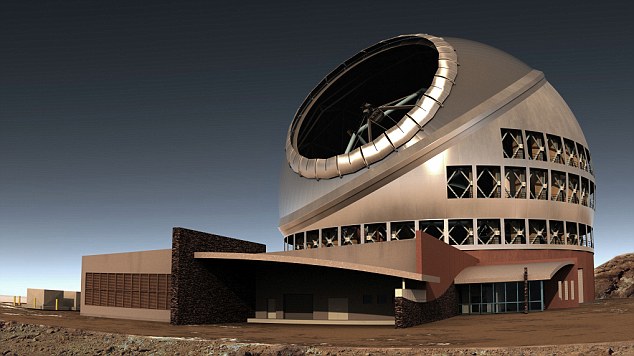 Το μεγαλύτερο τηλεσκόπιο του κόσμου θα κατασκευαστεί στη Χαβάη