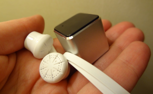 Το μικρότερο touch MP3 στο κόσμο!