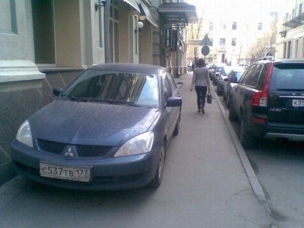Παρκάρισμα στη Ρωσία